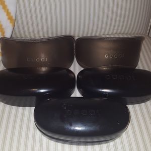 Gucci Sunglass case's AUTHENTIC